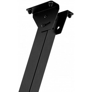 HAGOR Deckenhalterung für Digital-Signage-Display - Schwarz - Bildschirmgröße: 116,8 cm (46 Zoll) - max. 35 kg Traglast