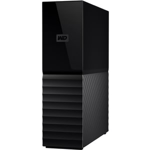 WD My Book WDBBGB0120HBK 12 TB Desktop Hard Drive - External - SATA (SATA/600) - Black - USB 3.0 Micro-B - 256-bit Encrypt
