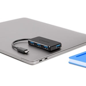 Transcend USB-Hub - USB-Typ C - 4 Total USB Port(s) - 4 USB 3.1 Port(s) - PC, Mac, Linux