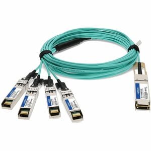 AddOn 7 m Fibre Optic Network Cable - 1 - TAA Compliant - Cable for Network Device - First End: 1 x QSFP28 Network - Secon