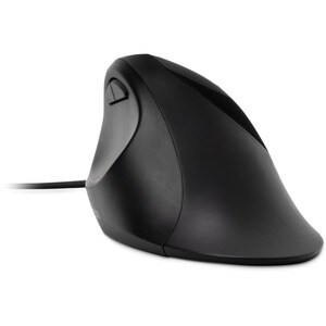 Kensington Pro Fit Ergo Wired Mouse - Cable - Black - USB - 3200 dpi - 5 Button(s)