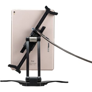 CTA Digital 2-in-1 Security Multi-Flex Tablet Stand and Wall Mount for 7-14 Inch Tablets, including iPad 10.2-inch (7th/ 8