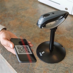 Station d'Accueil/Base Socket Mobile pour Scanner de Codes à Barres - Capacité de chargement