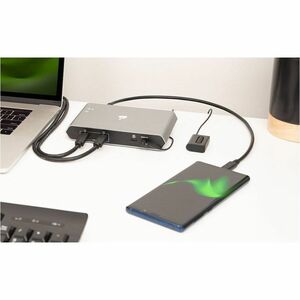 IOGEAR Access Pro USB-C 2-Port Keyboard Mouse & Peripheral Switch (TAA Compliant) - USB 3.1 (Gen 2) Type C - 1.25 GB/s - E