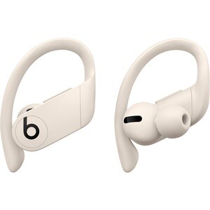 Beats by Dr. Dre Powerbeats Pro Totally Wireless Earphones - Ivory - Stereo - Wireless - Bluetooth - Over-the-ear, Earbud 