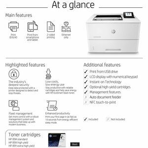 LASERJET ENTERPRISE M507DN