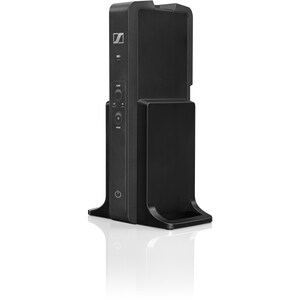 Sennheiser HDR 175 Headphones - Stereo - Wireless - RF - 328.1 ft (100 m) - 17 Hz to 22 kHz - Over-the-head - Binaural - C