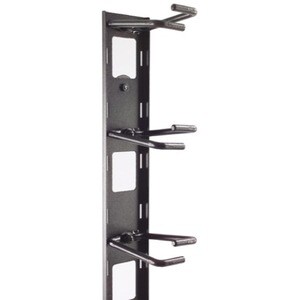 APC by Schneider Electric AR8442 Cable Organizer - Black - Cable Manager - 0U Height