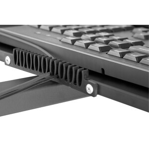 Digitus Height Adjustable Computer Stand - Up to 81.3 cm (32") Screen Support - 20 kg Load Capacity - 178 cm Height x 49.5