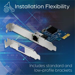 TRENDnet 2,5 Gigabit Ethernet Adapter für PC - 2.5GBase-T - Neu - Plug-in-Karte - PCI Express 2.0 x1 - 1 Anschluss(e) - 1 