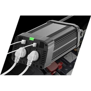 Convertisseur de secteur Technaxx TE16 - Tension d'Alimentation: 12 V DC - Tension de Sortie: 230 V AC