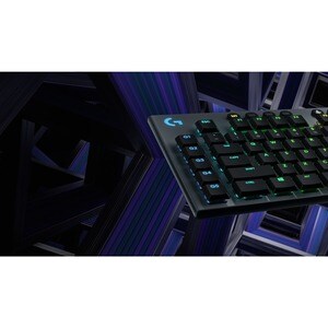 Logitech G815 Gaming Keyboard - Cable Connectivity - USB Interface - English (US) - Black - Mechanical Keyswitch - Volume 