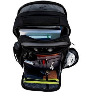 Targus CityGear TCG670GL Carrying Case (Backpack) for 38.1 cm (15") to 43.9 cm (17.3") Notebook, Tablet, Equipment - Black