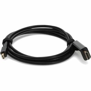 AddOn HDMI/Mini DisplayPort Audio/Video Cable - 6 ft HDMI/Mini DisplayPort A/V Cable for Audio/Video Device - First End: 1