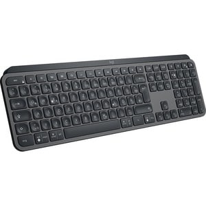Logitech MX Keys Tastatur - Kabellos Konnektivität - USB-Typ C Schnittstelle - Deutsch - QWERTZ Layout - Bluetooth/RF - 10