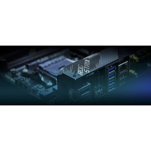 Asus ROG Strix X570-I Gaming Desktop Motherboard - AMD X570 Chipset - Socket AM4 - Mini ITX - 64 GB DDR4 SDRAM Maximum RAM