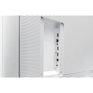 Samsung WM65R-W 1651 mm LCD Digital Signage Display - Touchscreen - 3840 x 2160 - Edge LED - 350 cd/m² - 2160p - USB - HDM