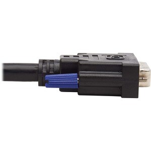 Tripp Lite by Eaton DVI KVM Cable Kit - DVI, USB, 3.5 mm Audio (3xM/3xM) + USB (M/M) + DVI (M/M), 6 ft. (1.83 m) - 6 ft KV