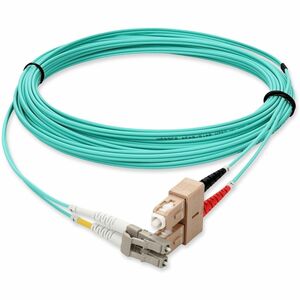 AddOn 10 m Fibre Optic Network Cable - 1.0 - Cable for Network Device - First End: 2 x LC Network - Male - Second End: 2 x
