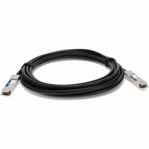AddOn 3 m Twinaxial Network Cable - 1 - TAA Compliant - Cable for Network Device - First End: 1 x QSFP+ Network - Second E
