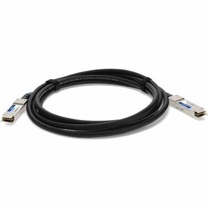 AddOn 5 m Twinaxial Network Cable - 1 - TAA Compliant - Cable for Network Device - First End: 1 x QSFP28 Network - Second 