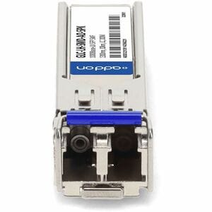 AddOn SFP (mini-GBIC) - 1 x LC 1000Base-LX Network - 5 - TAA Compliant - For Data Networking, Optical Network - Optical Fi