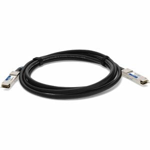 AddOn 3 m Twinaxial Network Cable - 1 - TAA Compliant - Cable for Network Device - First End: 1 x QSFP28 Network - Second 