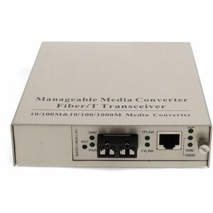 AddOn Transceiver/Media Converter - 2 Port(s) - 1 x Network (RJ-45) - 1 x SC - Optical Fiber, Twisted Pair - 1310 nm Fiber