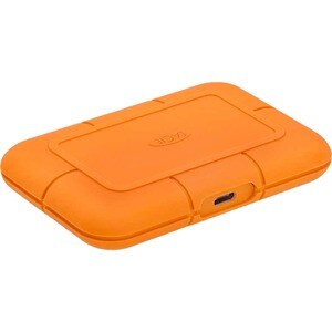 LaCie Rugged Tragbar Solid State-Laufwerk - Extern - 1 TB - PCI Express NVMe - Desktop-PC Unterstütztes Gerät - USB 3.1 (G