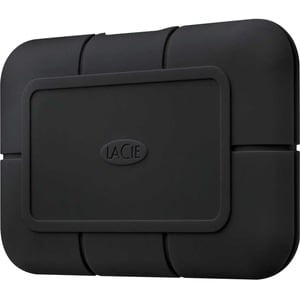 LaCie Rugged SSD Pro Tragbar Solid State-Laufwerk - 2,5" Extern - 2 TB - PCI Express NVMe - Schwarz - Desktop-PC Unterstüt