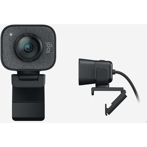 Logitech Webcam - 2.1 Megapixel - 60 fps - Graphite - USB - Retail - 1920 x 1080 Video - Auto-focus - 78° Angle - Micropho