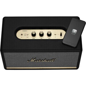 Marshall Stanmore II Bluetooth Sistema de colunas - 80 W RMS - Preto - 50 Hz para 20 kHz