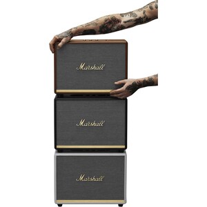 Marshall Woburn II Bluetooth Sistema de colunas - 110 W RMS - Preto - 30 Hz para 20 kHz