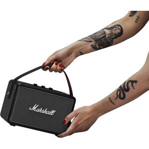 Marshall Kilburn II Portátil Bluetooth Sistema de colunas - Preto - Montagem embutida - 52 Hz para 20 kHz - 360° Circle So