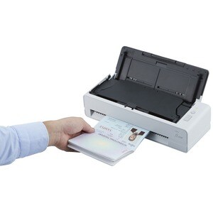 Scanner a inserimento di foglii Fujitsu fi-800R - 600 dpi Ottico - 24-bit Colore - 8-bit Scala di Grigi - USB