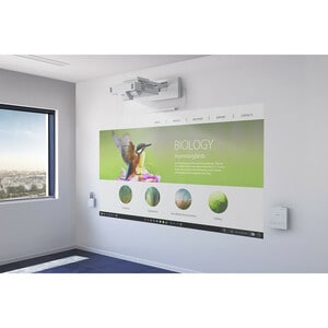 Epson EB-1480Fi Ultra Short Throw LCD Projector - 16:9 - 1920 x 1080 - Front - 20000 Hour Normal Mode - 30000 Hour Economy