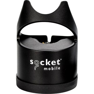 Socket Mobile SocketScan S740 Handheld Barcode Scanner - Wireless Connectivity - White, Black - 495.30 mm Scan Distance - 