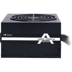 In Win IW-A550 ATX Power Supply - 550 W - Internal - 12 V DC, 5 V DC, 3.3 V DC Output - 1 +12V Rails - 1 Fan(s) - 85% Effi