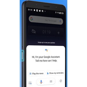 Alcatel 3C (2019) 16 GB Smartphone - 17 cm (6.7") LCD HD+ 720 x 1440 - Quad-core (4 núcleos) 1.30 GHz - 2 GB RAM - Android