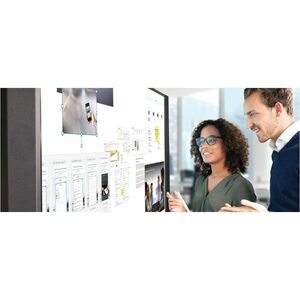 Sharp NEC Display InfinityBoard IB864Q-2.1 Collaboration Display - LCD - InGlass - Touchscreen - 3840 x 2160 - Edge LED - 