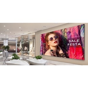 Samsung VH55R-R Digital Signage Display - 55" - 1920 x 1080 - 700 cd/m² - 1080p - HDMI - USB - DVI - SerialEthernet - Black