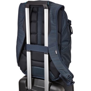 Thule Construct CONBP116 Carrying Case (Backpack) for 15.6" Notebook - Carbon Blue - Water Resistant - Nylon Body - Handle