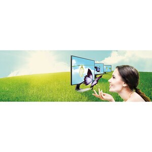 Moniteur LCD BenQ GL2480 24" Class Full HD - 16:9 - Noir - 60,5 cm (23,8") Viewable - Nématique Torsadé (TN) - WLED Rétroé