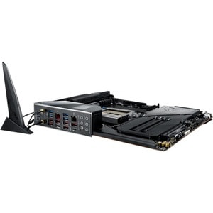 Asus ROG Zenith II Extreme Desktop Motherboard - AMD TRX40 Chipset - Socket sTRX4 - Extended ATX - 256 GB DDR4 SDRAM Maxim