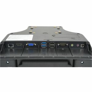 Gamber-Johnson Robust Docking Station für Tablet-PC - 5 x USB-Anschlüsse - 3 x USB 2.0 - 2 x USB 3.0 - 1 x RJ-45-Anschlüss
