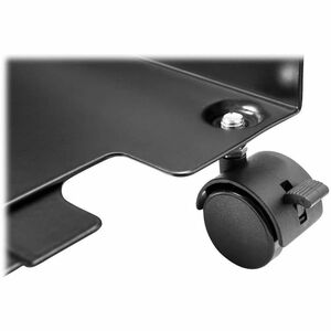 Eaton Tripp Lite Series Mobile CPU Caddy for Computer Towers - Width Adjustable, Locking Casters, Black - 22.05 lb Capacit