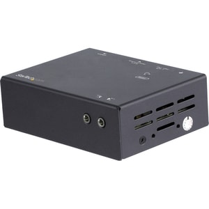 StarTech.com Video-Extender-Transmitter/Receiver - Verkabelt - TAA-konform - 1 Eingabegerät - 1 Ausgabegerät - 100 m Reich