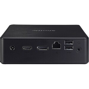 Shuttle XPC nano NC10U3 Barebone-System Mini-PCIntel Core i3 8th Gen i3-8145U - 32 GB DDR4 SDRAM Maximum RAM Support - 2 T
