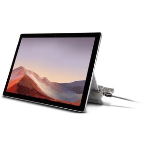 Kensington Combination Lock for Surface Pro and Surface Go - Serialized - 5.91 ft Cable - Preset - Combination Lock - Carb