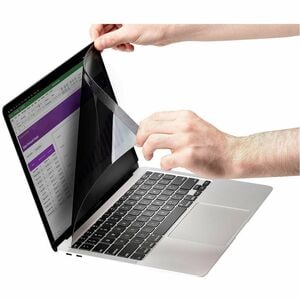 StarTech.com Laptop Privacy Screen for 15 inch MacBook Pro & Air - Magnetic Removable Security Filter - Blue Light Reducin